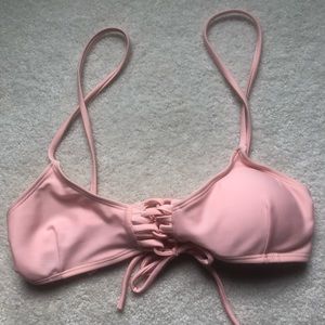 Pink Bikini Top